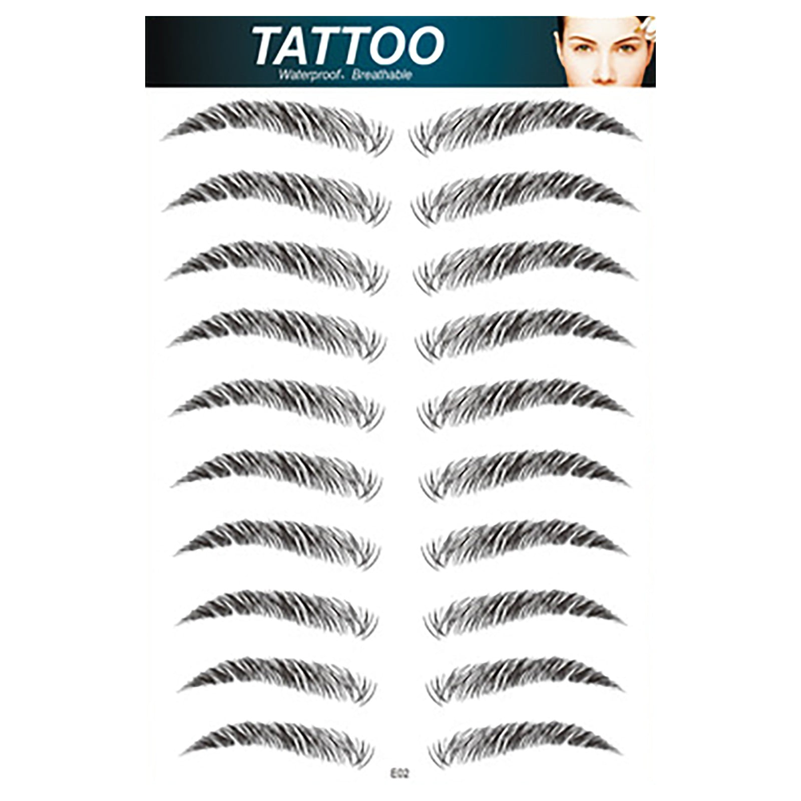 Pzvpluy 3D HairLike Authentic Eyebrows Grooming Shaping Brow Shaper