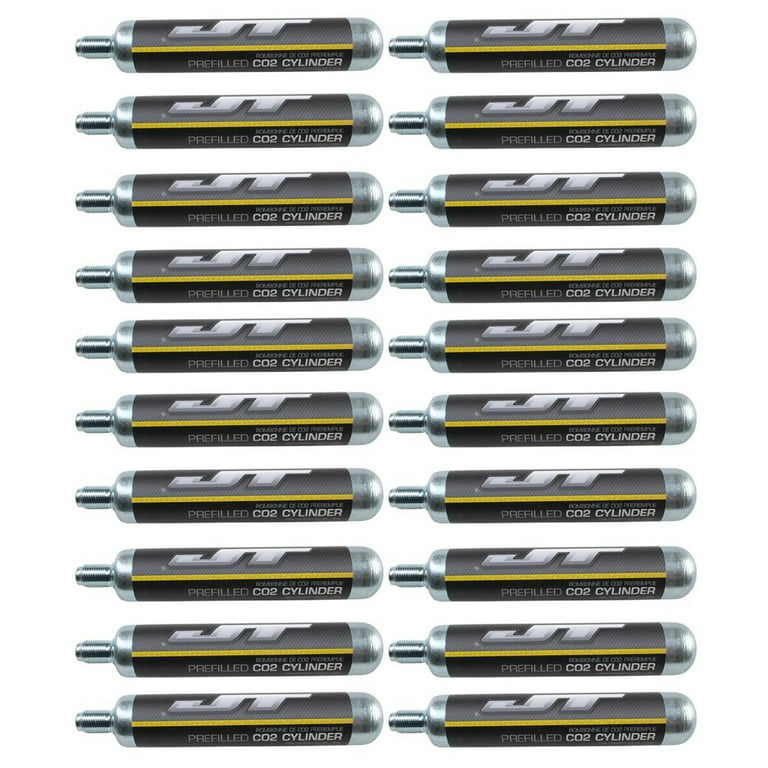 JT 90g Pre-Filled CO2 Cartridges, Compatible with Crosman JT 90g Pre-Filled CO2 Cartridges, Compatible with Crosman