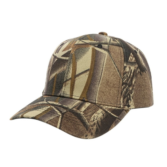 Q-712 Camouflage Baseball Cap Adjustable Classic Low Printed Hat Unconstructed Plain Cap Men Women #O0QK0