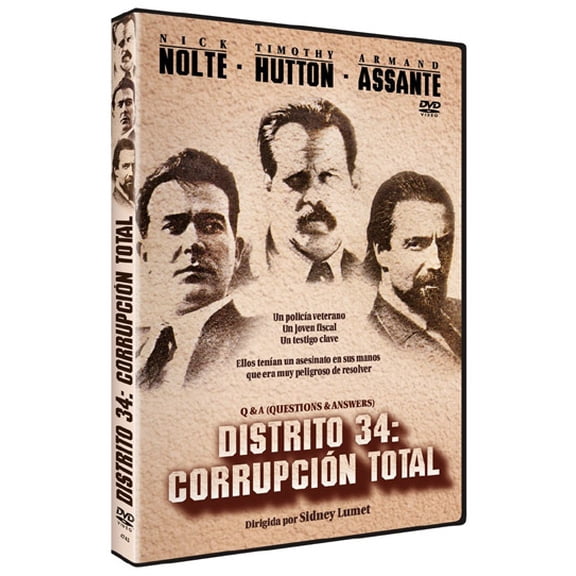 Q & A (1990) ( Q and A ) [ NON-USA FORMAT, PAL, Reg.0 Import - Spain ]