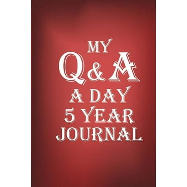 One Line A Day: 5-Year Memory Journal for Self Notes and Dates ...