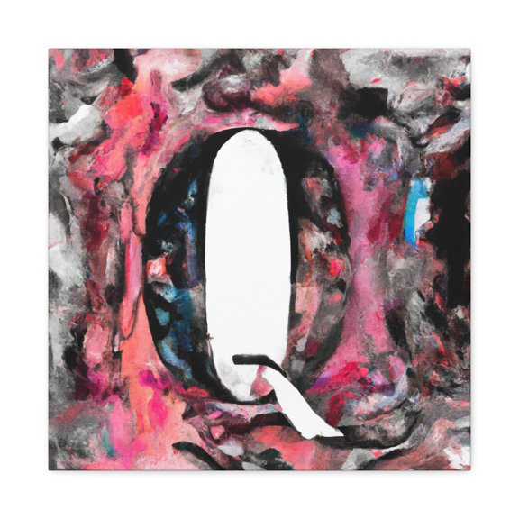 "Q: A Conceptual Journey" - Canvas