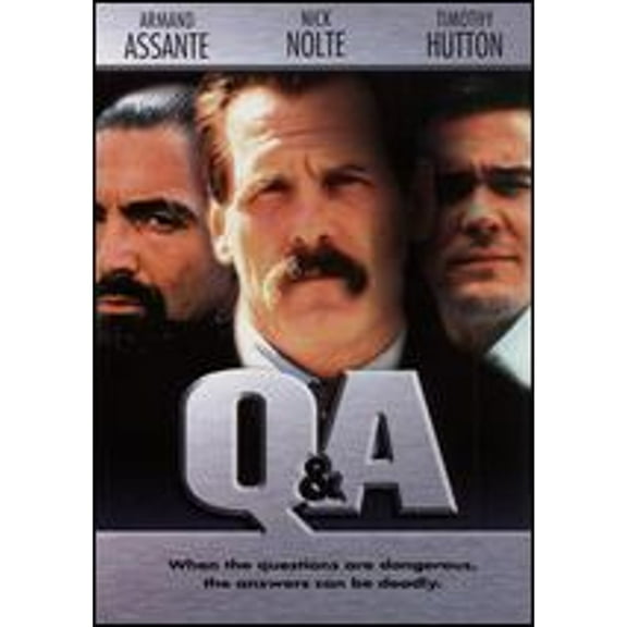 Pre-Owned Q & A (DVD 0024543065227) directed by Sidney Lumet