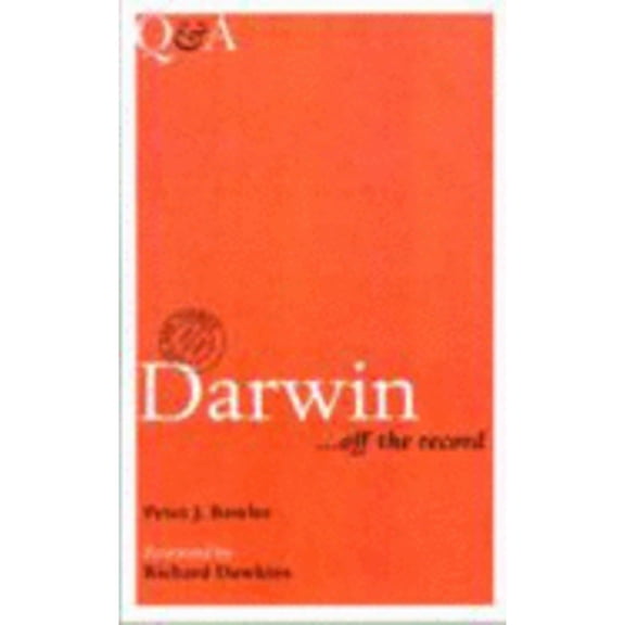 Pre-Owned Q&A Darwin ...off the Record (Paperback) 1907486615 9781907486616