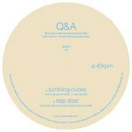 Tumbling Cubes [12 inch Vinyl Single]