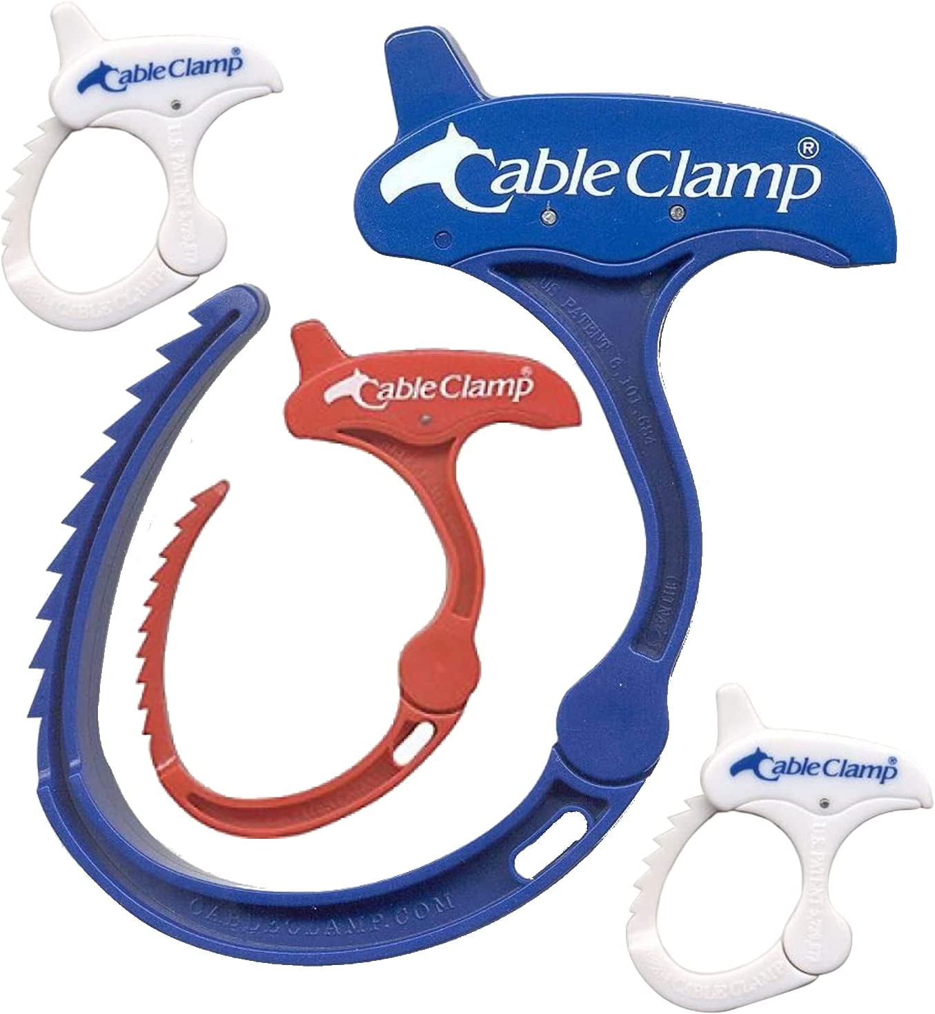 Q A Worldwide AllPurpose Cable Clamp Assortment