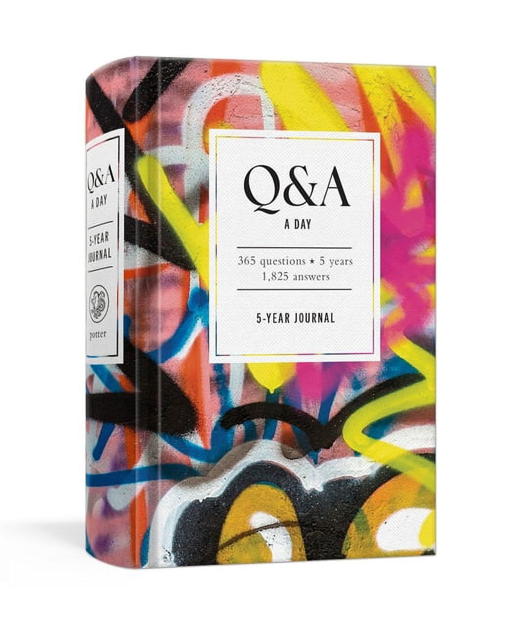 Q&A a Day Graffiti Hardcover 5-Year Journal