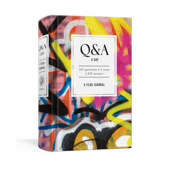 Q&amp;A a Day Q&amp;A a Day Graffiti: 5-Year Journal, (Hardcover)
