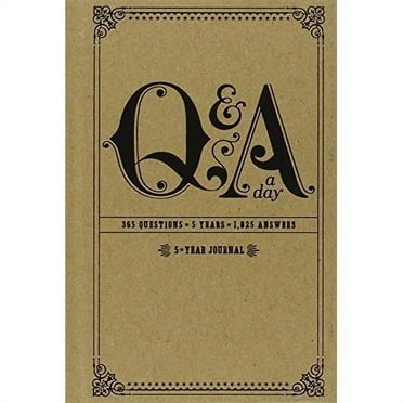 One Line A Day: 5-Year Memory Journal for Self Notes and Dates ...