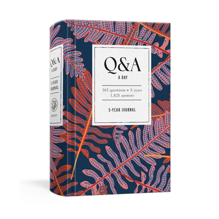 Q&amp;A a Day: Q&amp;A a Day Bright Botanicals : 5-Year Journal (Hardcover 