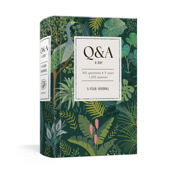 Pre-Owned Q&A a Day Tropical: 5-Year Journal (Hardcover) 0593580222 9780593580226