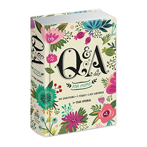 Pre-Owned Q&A a Day for Moms: A 5-Year Journal (Hardcover) 0553448218 9780553448214