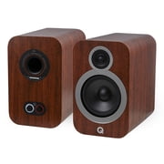 Q Acoustics 3030i Bookshelf Speaker - Pair Walnut