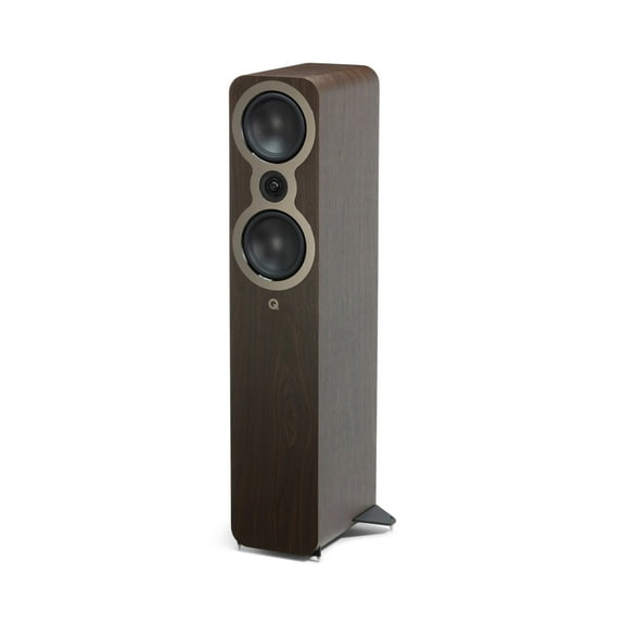 Q Acoustics 3050c Floorstanding Speakers Claro Walnut (Pair)