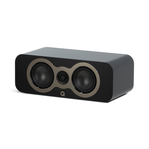 Q Acoustics 3090c Centre Speaker Satin Black (Each)