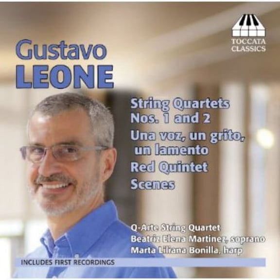 Q-Arte String Quartet - String Quartets Nos 1 & 2 - Music & Performance - CD