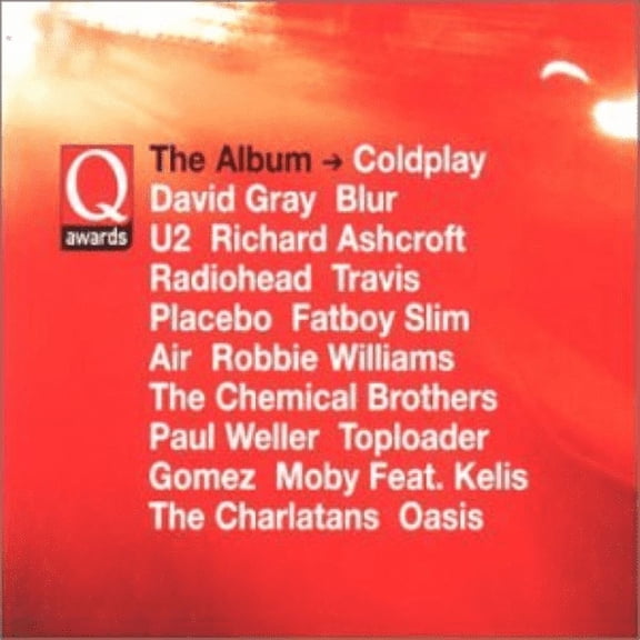 Q Awards the Album Various (CD)