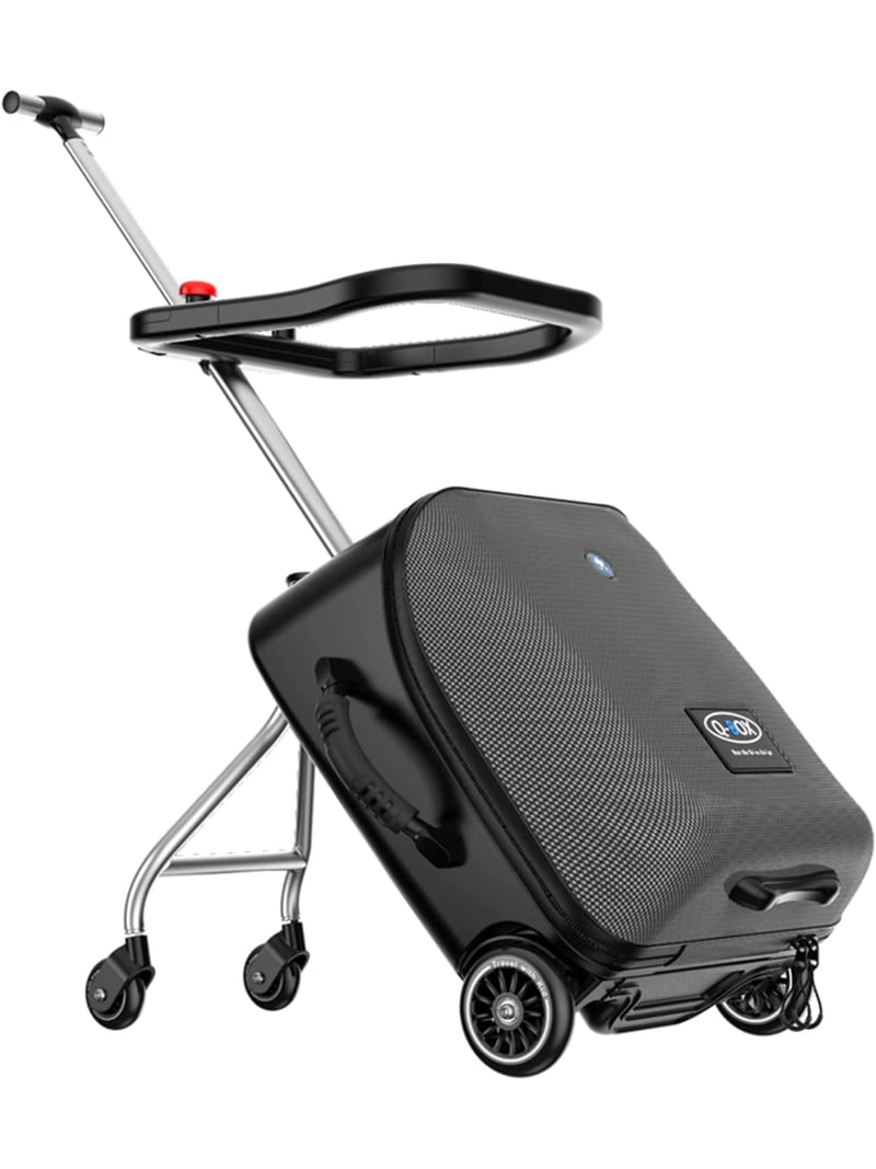 Lightweight Expandable Luggage, 20 inch Spinner Wheels, Hard Shell
