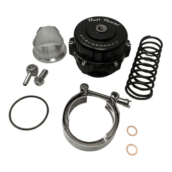 Q BV50 Stye BLACK 50mm Blow off Valve BOV 6PSI 18PSI Springs 2 Day Delivery