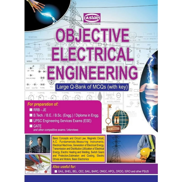 Q-Bank McQs Rrb with Key Electrical Engg. Objective (Paperback