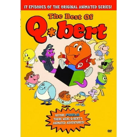 Q-Bert: Season 1 (DVD), Sony Pictures Home, Animation