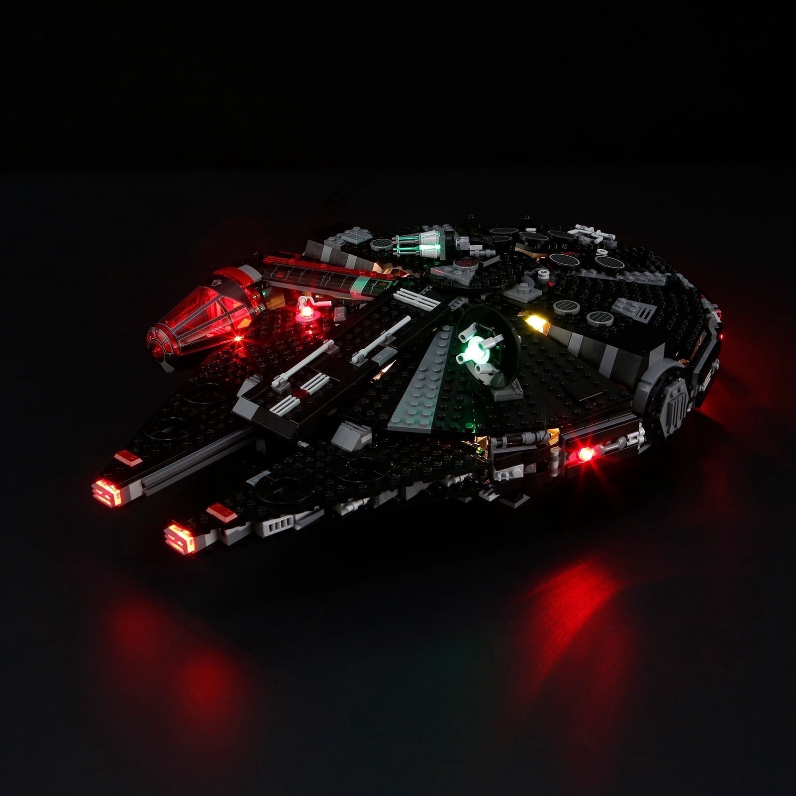 QC Ltbrcik Set For LEGO Stars Wars The Dark Falcon Building Set, Without Lego Set,Birthday Gift for Kids, 75389