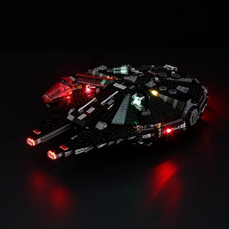 QC Ltbrcik Set For LEGO Stars Wars The Dark Falcon Building Set, Without Lego Set,Birthday Gift for Kids, 75389