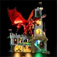 thumbnail image 1 of Q&C Lighting Led Light Kit Lighting Set Compatible With The Lego Ideas Dungeons & Dragons: Red Dragon's Tale 21348 Building Blocks Without Lego Set, 1 of 19