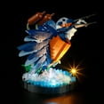 thumbnail image 1 of Q&C Lighting Led Light Kit Lighting Set Compatible With The Lego Ideas Kingfisher Bird 10331 Building Blocks Without Lego Set, 1 of 10