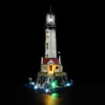 thumbnail image 1 of Q&C Lighting Led Light Kit Lighting Set Compatible With The Lego Ideas Motorised Lighthouse 21335 Building Blocks Without Lego Set, 1 of 11