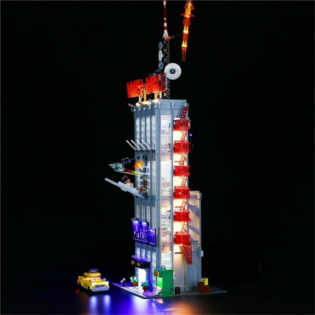 Q&C Lighting Led Light Kit Lighting Set Compatible With The Lego Super