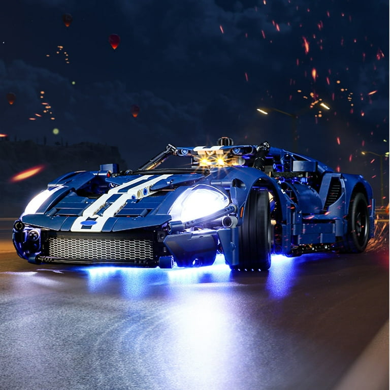 Lego Technic Ford Gt Light Kit Q&C Lighting LED Light Kit