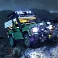 thumbnail image 1 of Q&C Lighting Led Light Kit Lighting Set Compatible With The Lego Technic Car Land Rover Defender 90 10317 Building Blocks Without Lego Set, 1 of 10