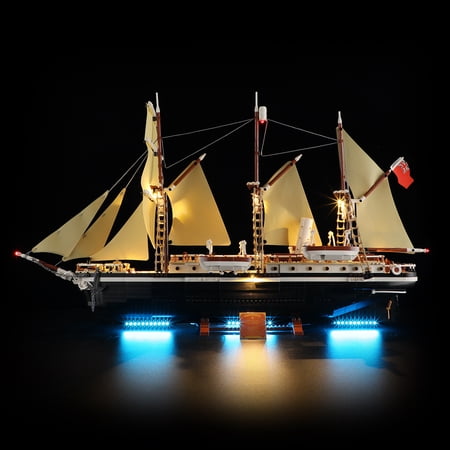 Q&C Lighting Led Light Kit Lighting Set Compatible With The Lego The Endurance 10335 Building Blocks Without Lego Set