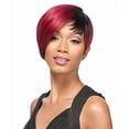 thumbnail image 1 of Q CRISTINE - IT'S A WIG! SHORT STRAIGHT FULL WIG [1 Jet Black], 1 of 2