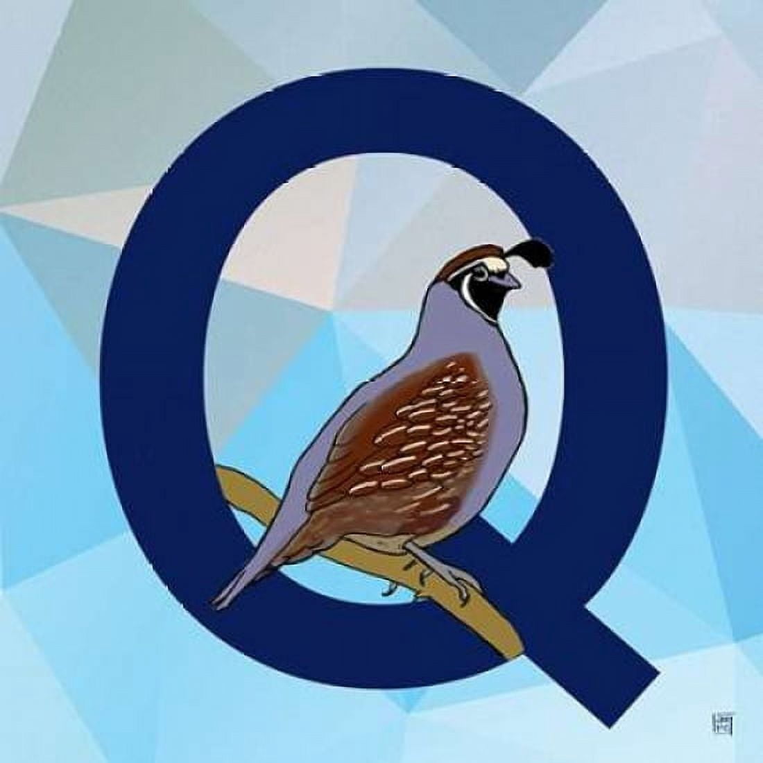 Q Canvas Art - Aubree Perrenoud (24 x 24)