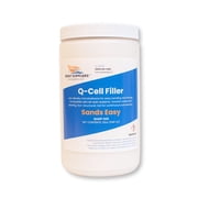 Boat Suppliers Q-Cell Filler, 1 Quart, Lightweight Fairing & Sanding Filler for Epoxy, Polyester & Vinyl Ester Resin, Marine Boat, Surfboard & Composite Repair