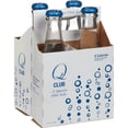 Q Club Club Soda, 32 fl oz, (Pack of 6)