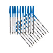 Q-Connect Ballpoint Pen Medium Blue Pack of 20 KF34043