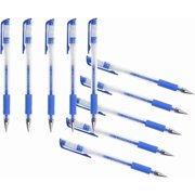 Q-Connect Gel Rollerball Pen Medium Blue Pack of 10