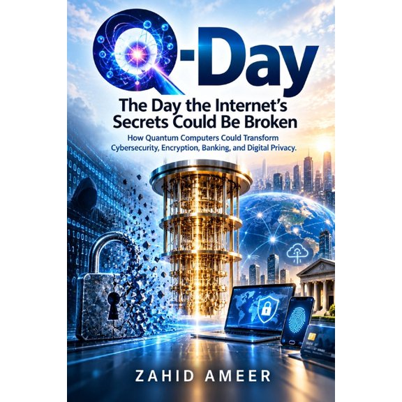Q-Day: The Day the Internet's Secrets Could Be Broken: How Quantum Computers Could Transform Cybersecurity, Encryption, , (Paperback)