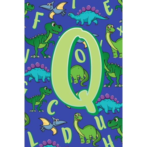 Q: Dinosaur Alphabet Practice Writing Book for Kids, (Paperback)