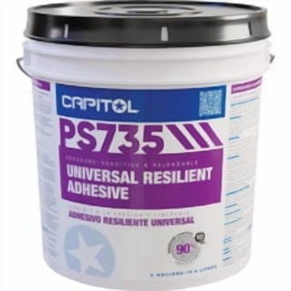 Q.E.P./Roberts Capitol Universal Resilient Flooring Adhesive - Pack of 6