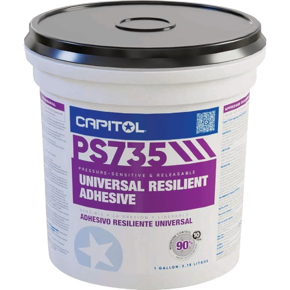 Q.E.P./Roberts Capitol Universal Resilient Flooring Adhesive - Pack of 8