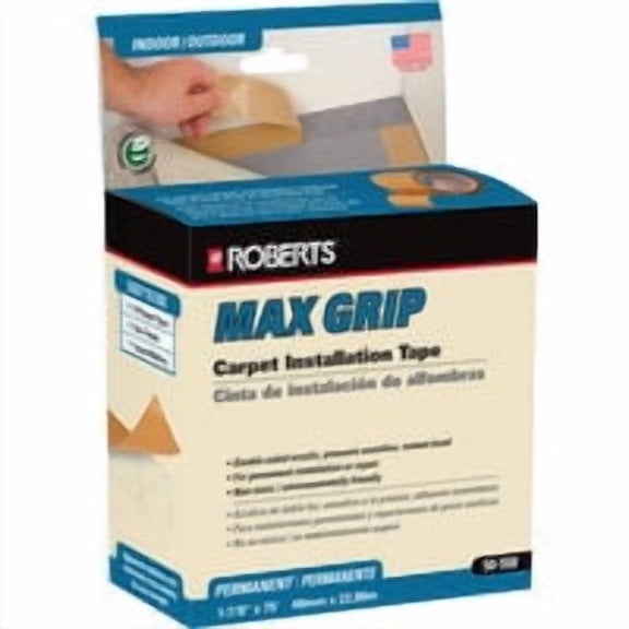 Q.E.P./Roberts Max Grip Carpet Installation Tape - Pack of 8 Multipack Supply
