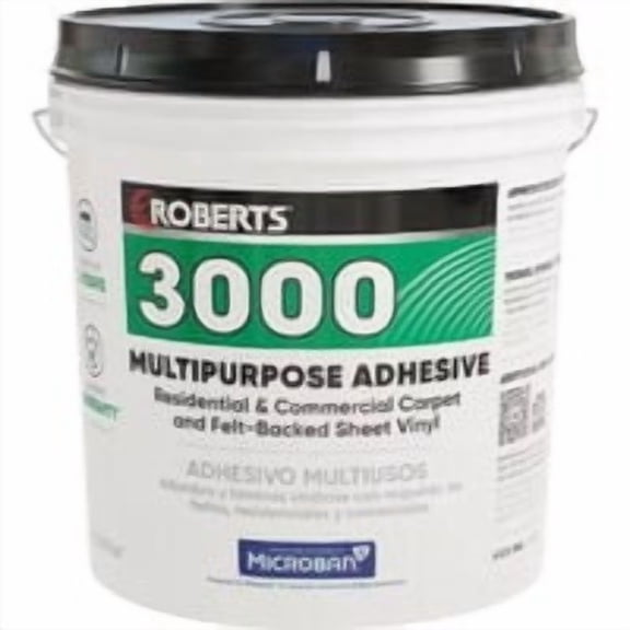 Q.E.P./Roberts Roberts 3000 Multi-Purpose Floor Adhesive - Pack of 10