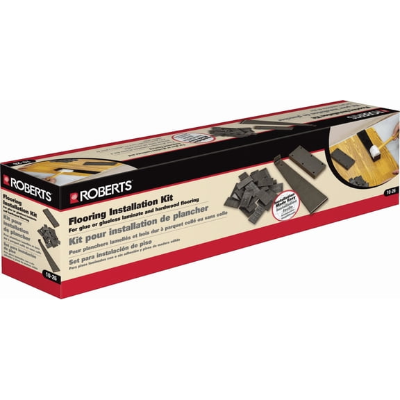 Roberts Laminate Flooring Installation Kit - Pack of 2  Residential Use, Standard Application