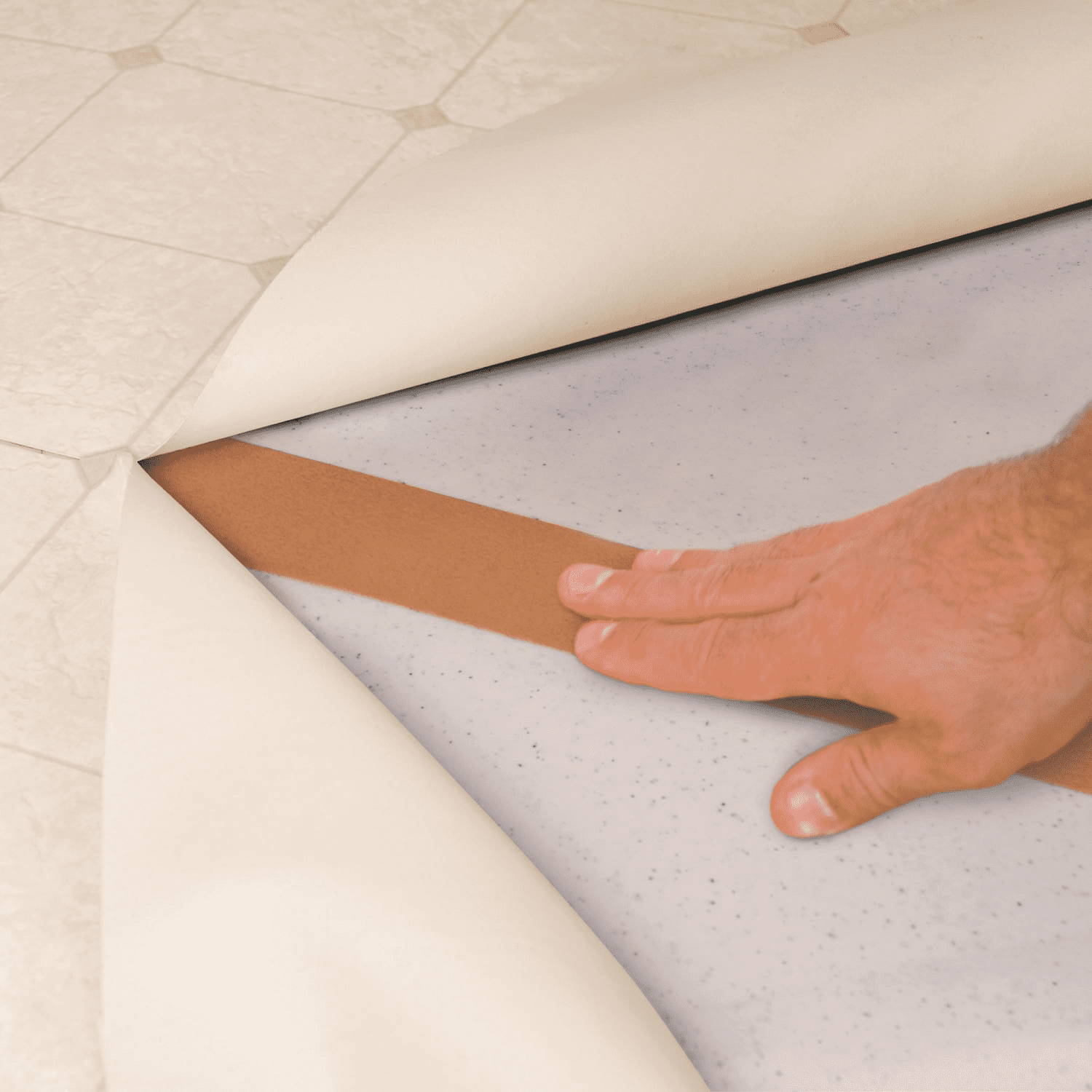 Roberts Max Grip Vinyl Floor Installation Tape - Pack of 4 — Residential Use, Standard Application