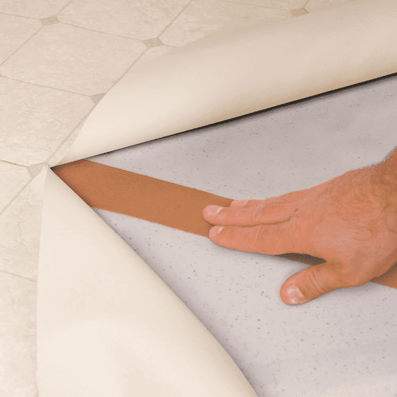 Roberts Max Grip Vinyl Floor Installation Tape - Pack of 4 Residential Use, Standard Application