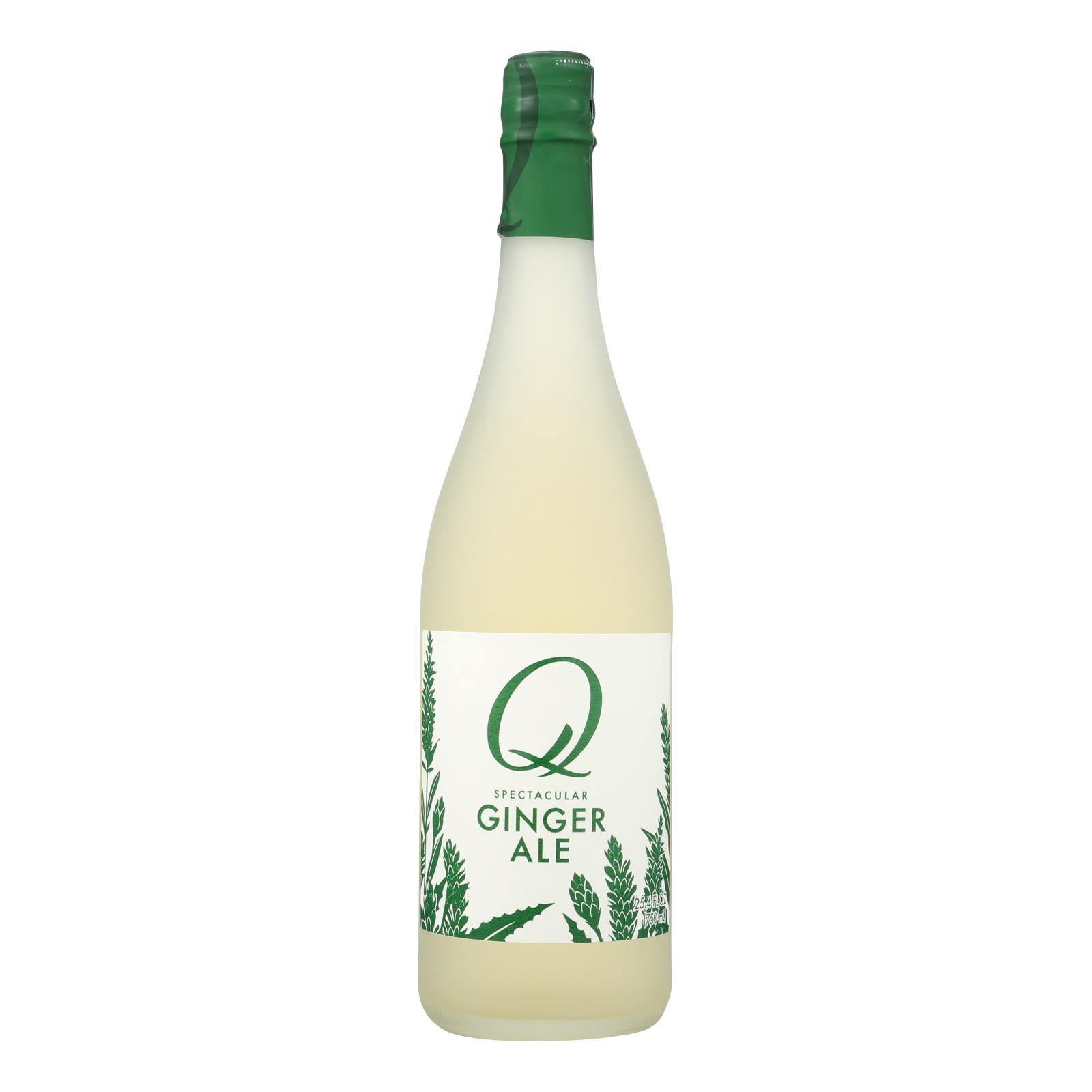 Q Ginger Ale 25.4 oz
